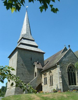 St Mary's Kington