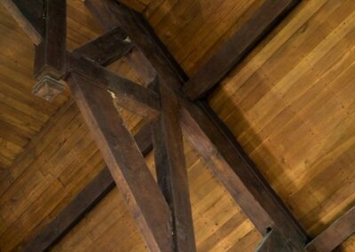 Brampton Bryan Church Beams