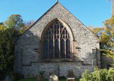 Brampton Bryan Church East Wall