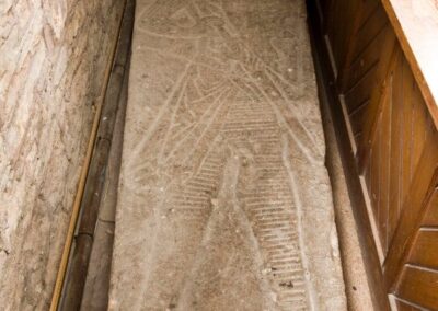 St Peters Bromyard Carving
