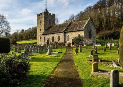 Whitney on Wye