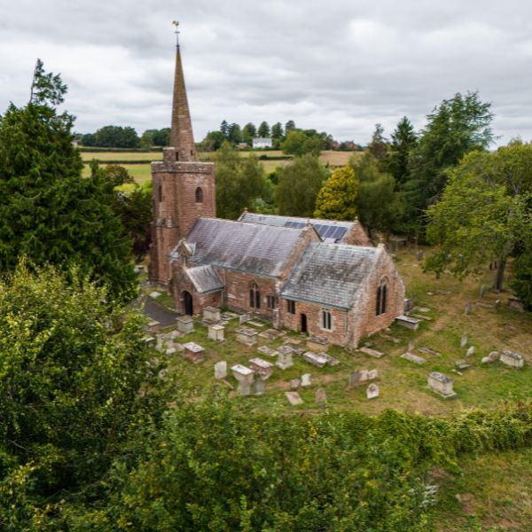 St Deinst Llangarron